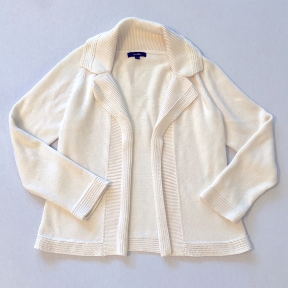 Cotton Ginny Sweaters Cotton Ginny Cream Colored Cotton Blend